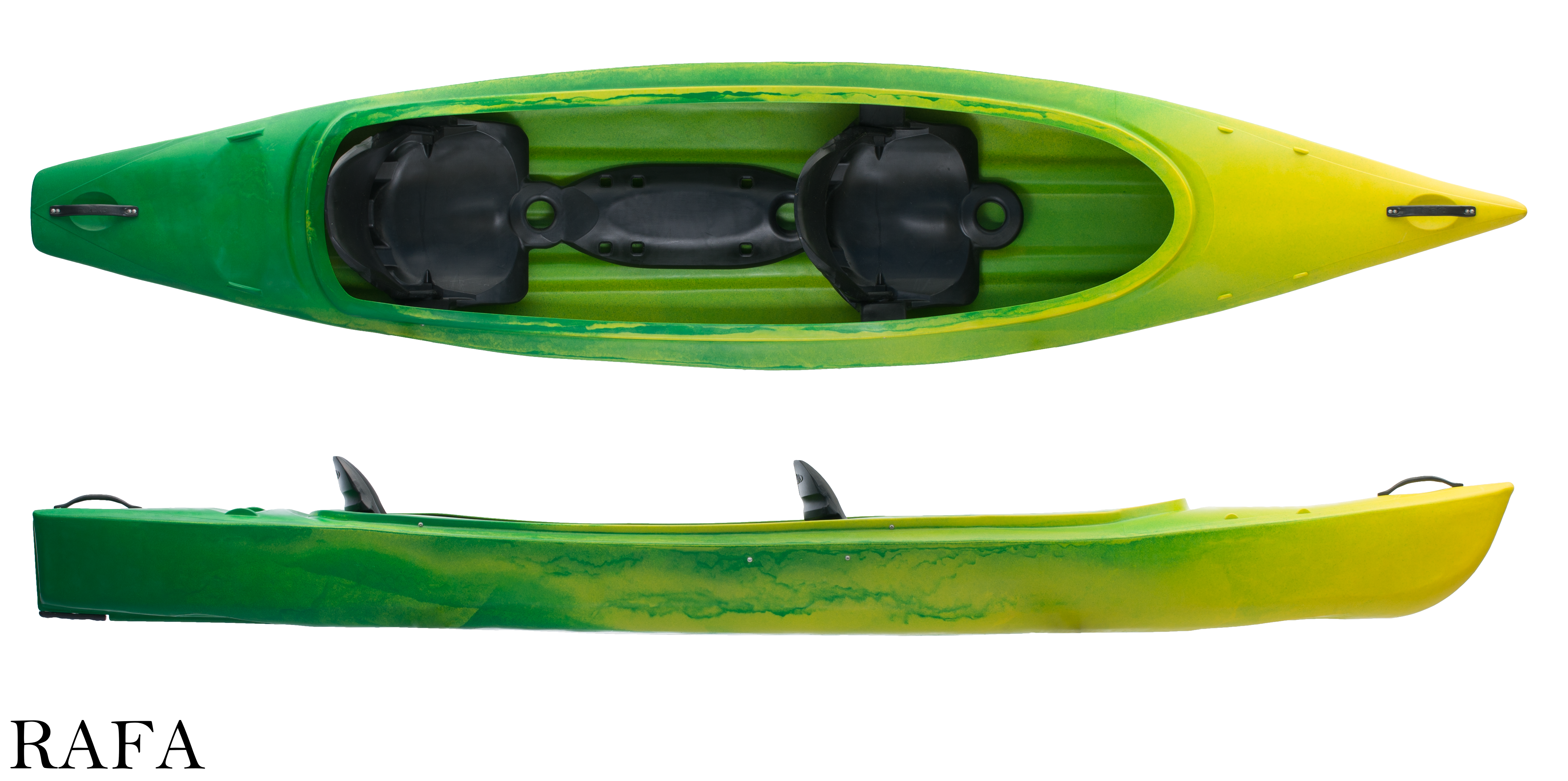 Double kayaky Rafa - ECOline